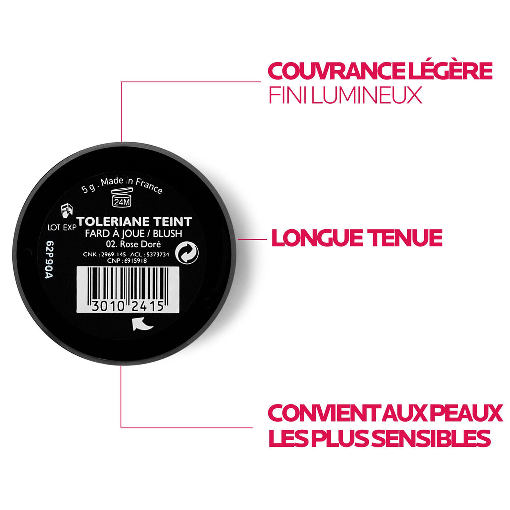 La Roche-Posay TOLERIANE Blush Rose Doré