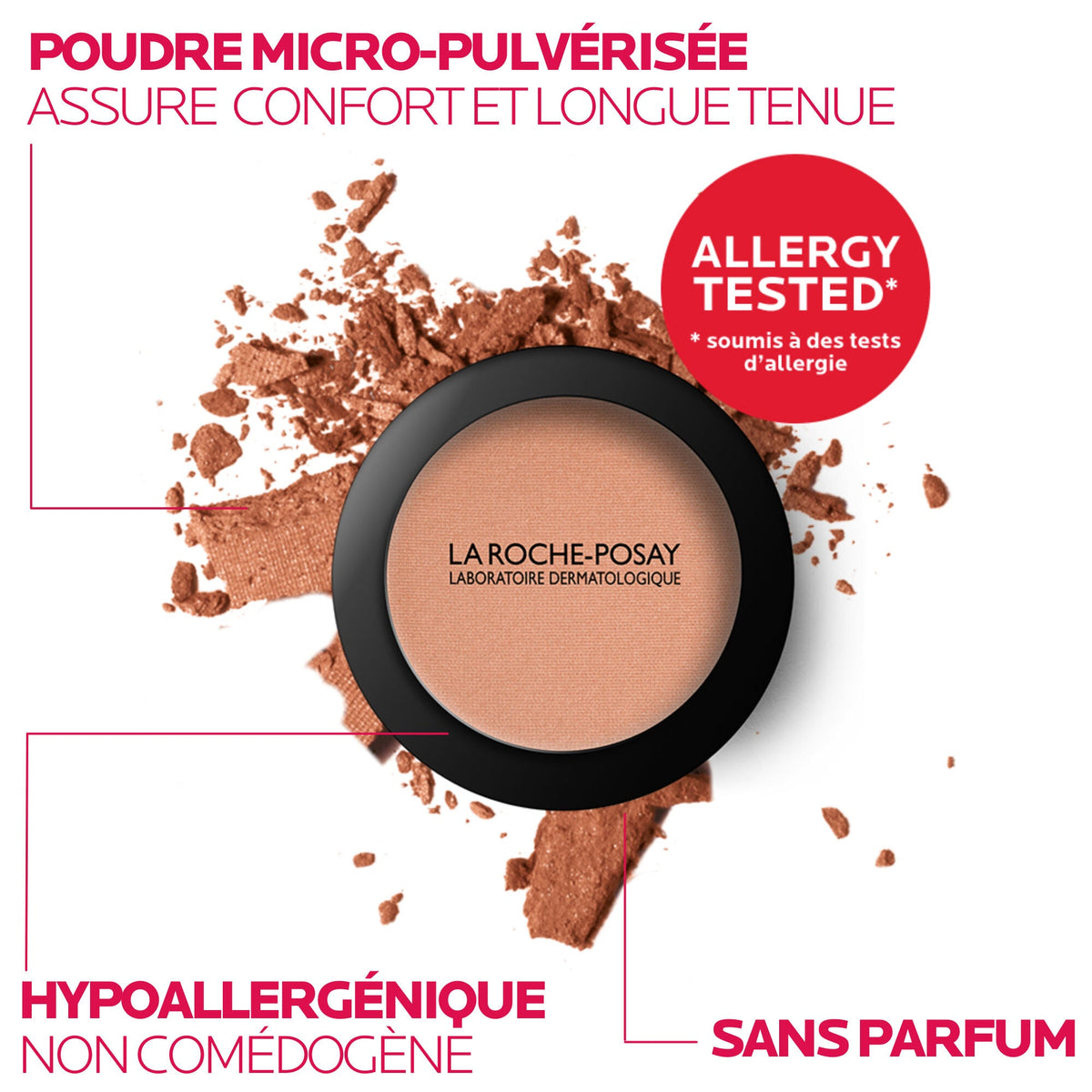 La Roche-Posay TOLERIANE Blush Rose Doré