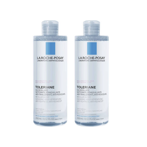 La Roche-Posay TOLERIANE Micellar Water for Reactive Skin Duo