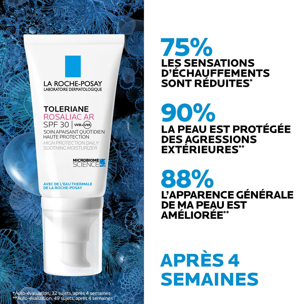 La Roche-Posay Toleriane Rosaliac AR SPF30 Anti-Redness Moisturizer