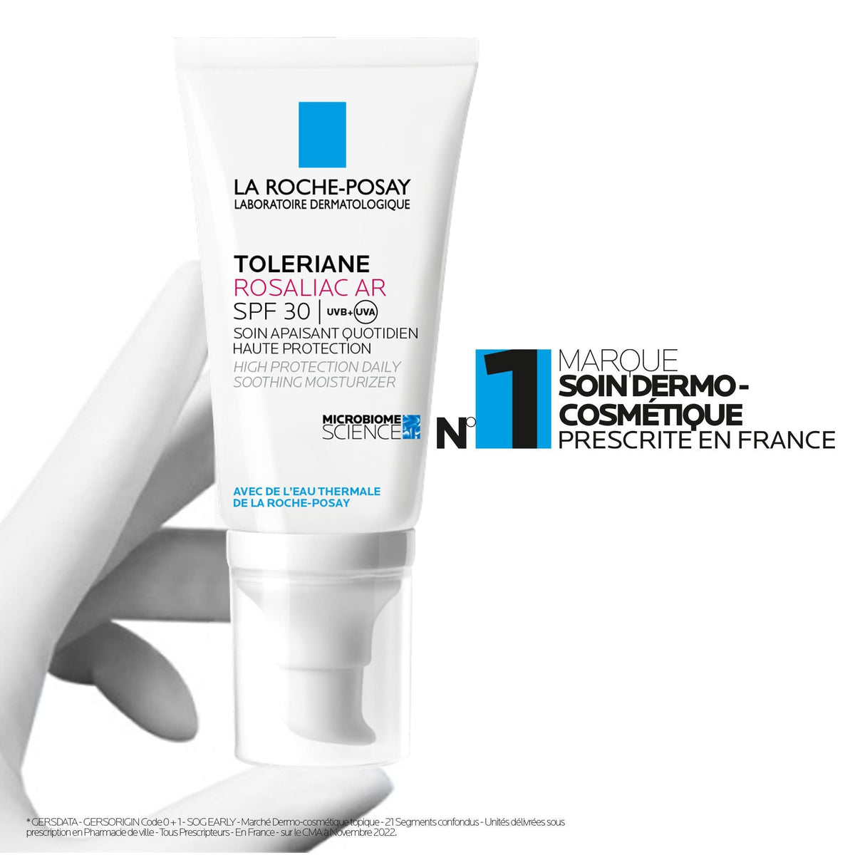 La Roche-Posay Toleriane Rosaliac AR SPF30 Anti-Redness Moisturizer