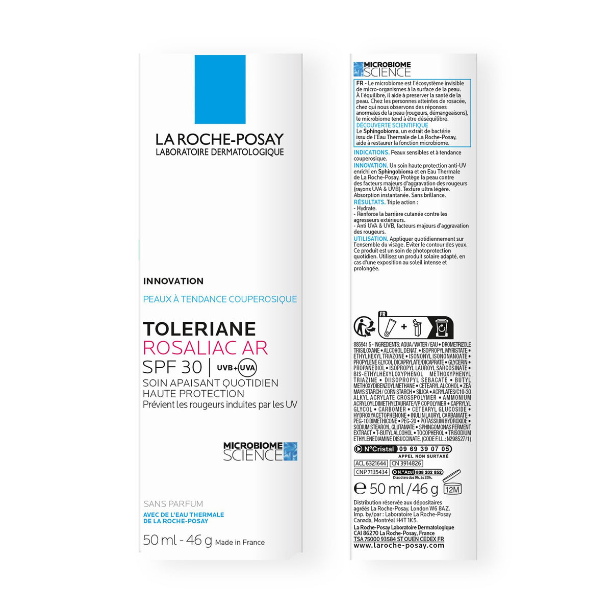 La Roche-Posay Toleriane Rosaliac AR SPF30 Anti-Redness Moisturizer