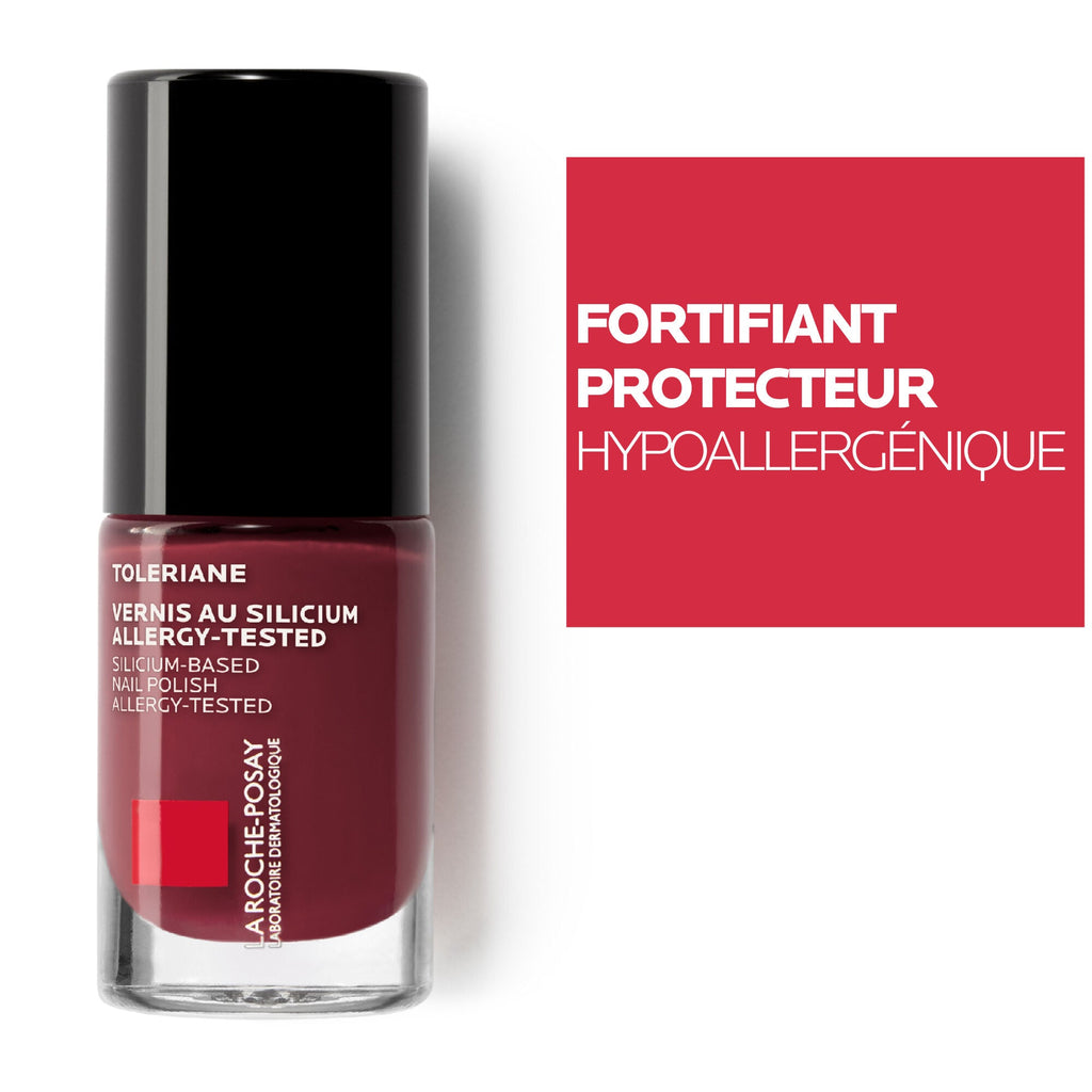 La Roche-Posay Toleriane Silicium Nail Polish 16 Raspberry