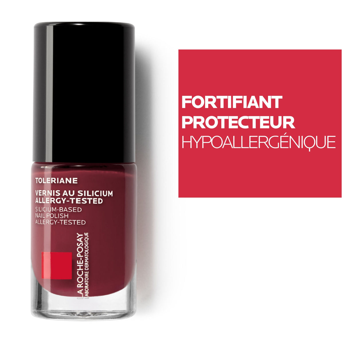 La Roche-Posay Toleriane Silicium Nail Polish 16 Raspberry