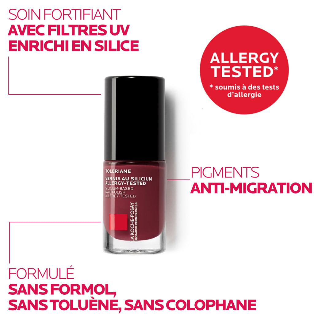 La Roche-Posay Toleriane Silicium Nail Polish 16 Raspberry