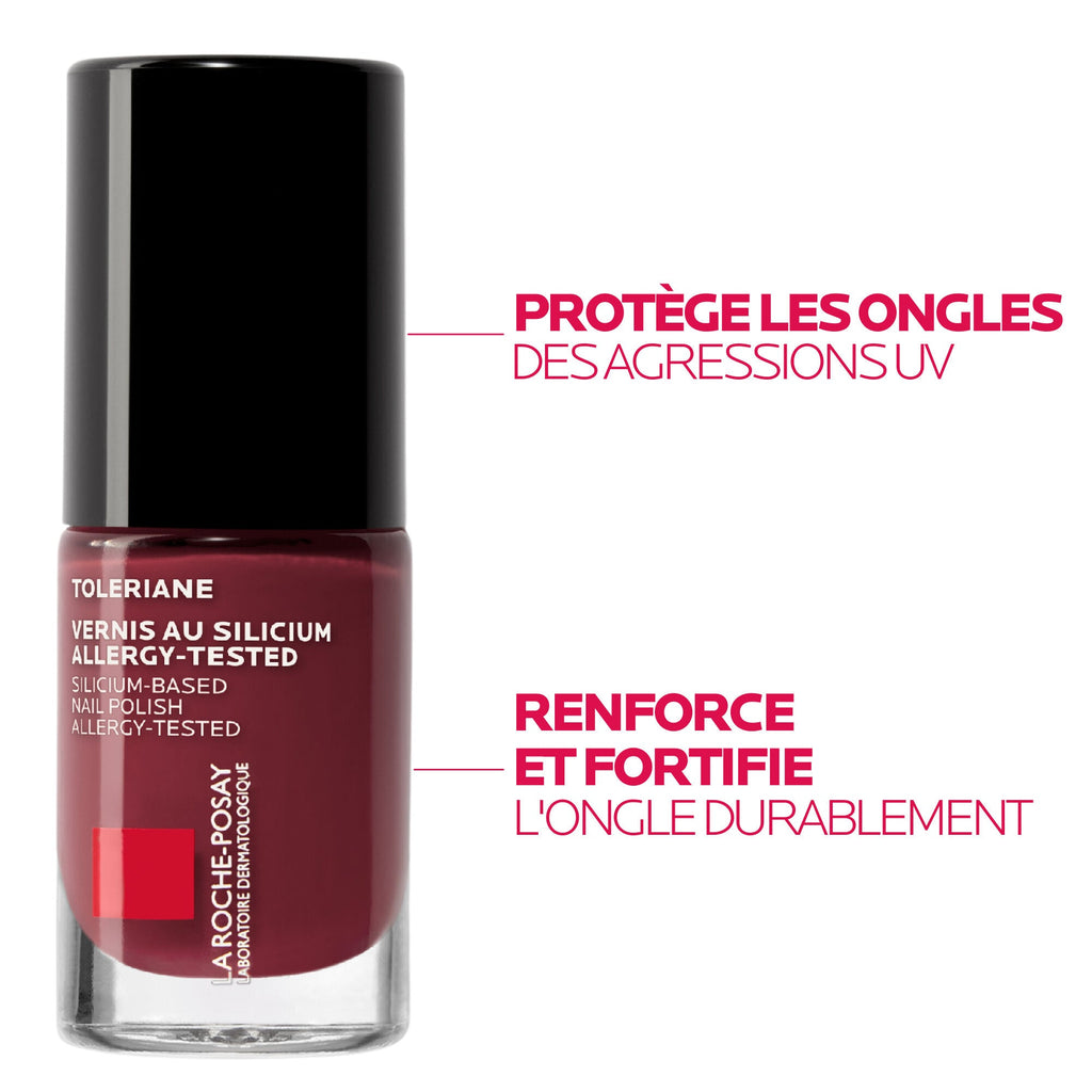 La Roche-Posay Toleriane Silicium Nail Polish 16 Raspberry