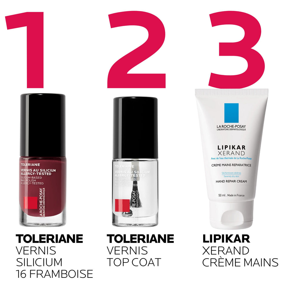La Roche-Posay Toleriane Silicium Nail Polish 16 Raspberry
