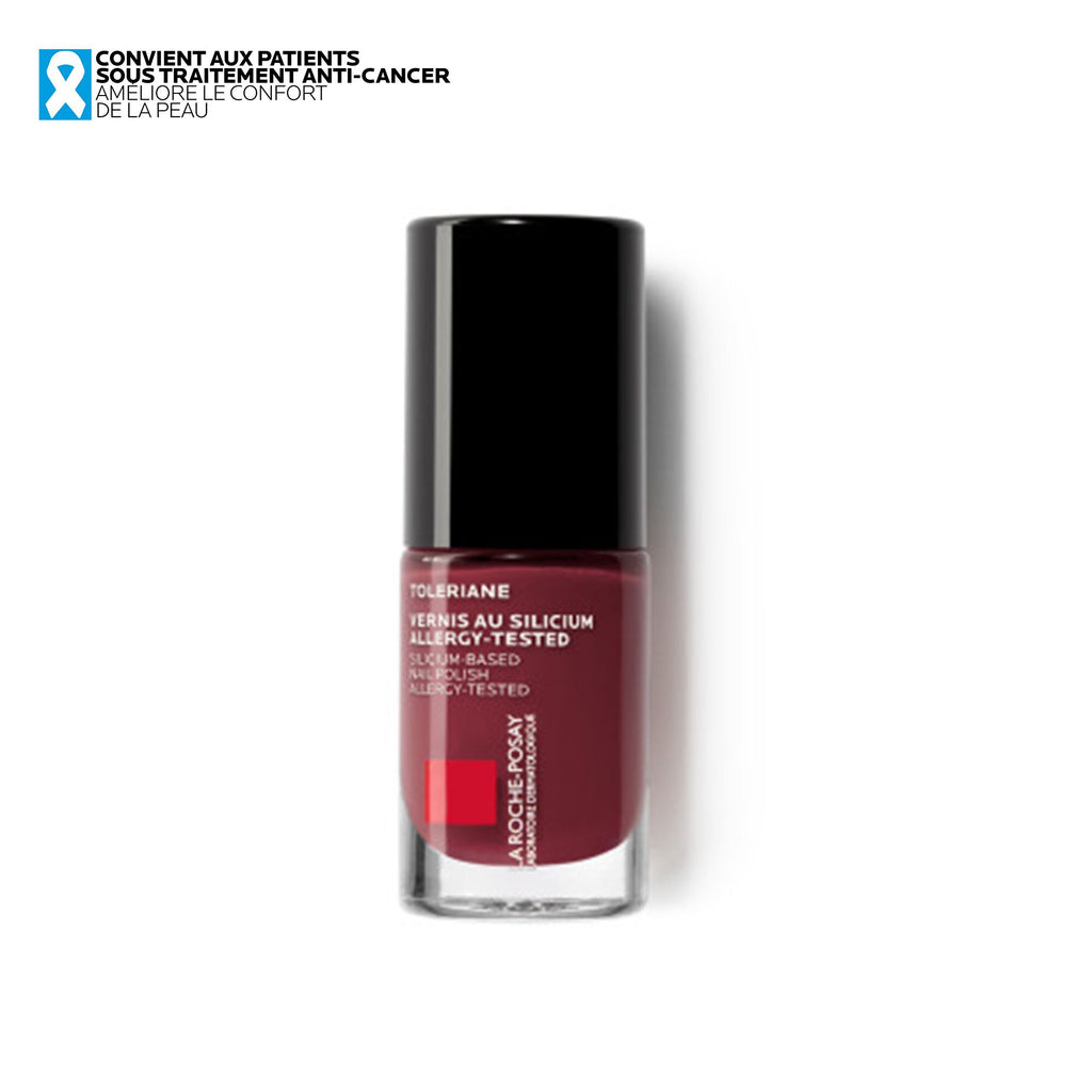 La Roche-Posay Toleriane Silicium Nail Polish 16 Raspberry