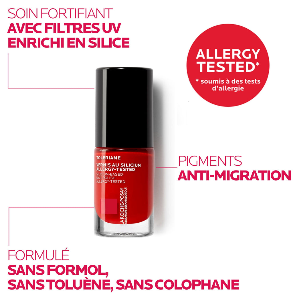 La Roche-Posay Toleriane Silicium Nail Polish 24 Rouge Parfait