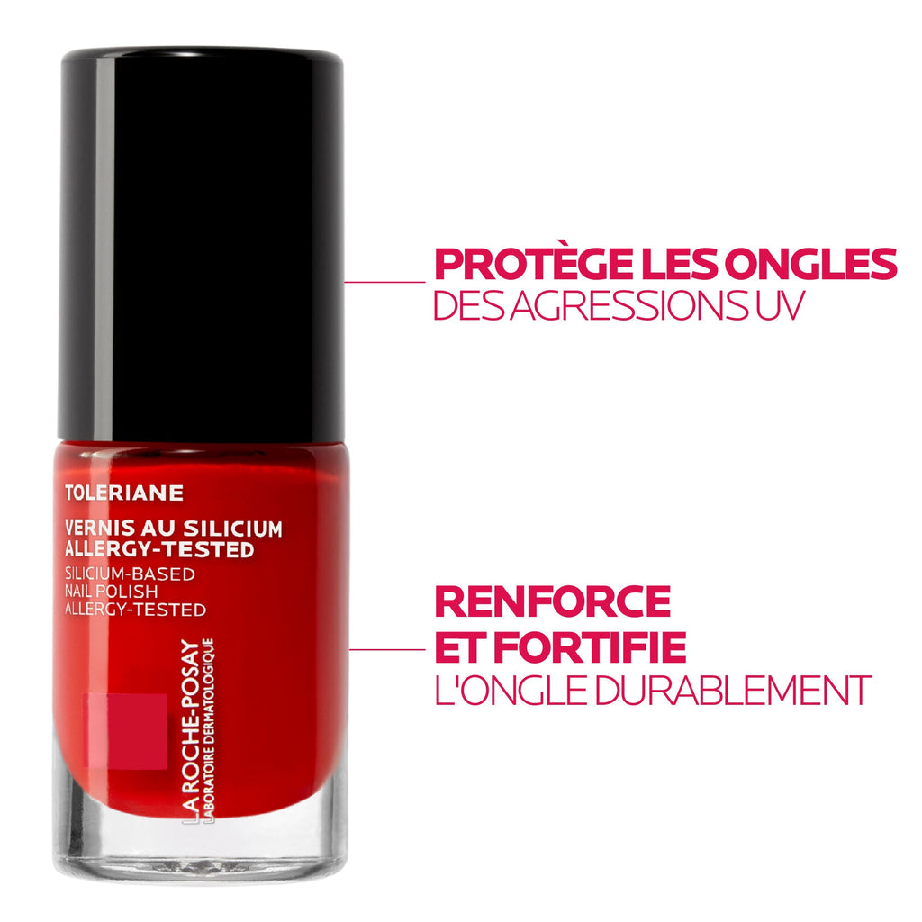 La Roche-Posay Toleriane Silicium Nail Polish 24 Rouge Parfait