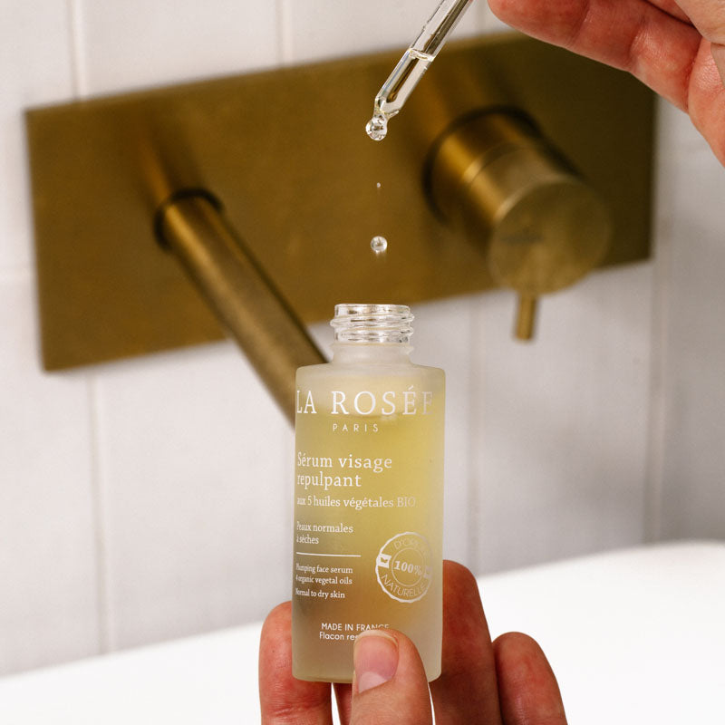 La Rosée Thirst-Quenching Hydrating Face Serum