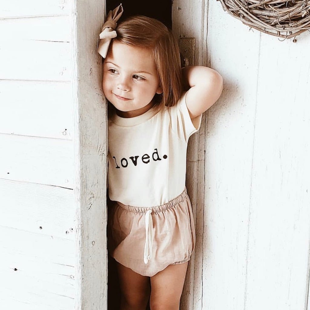 Loved Organic Kids T-shirt