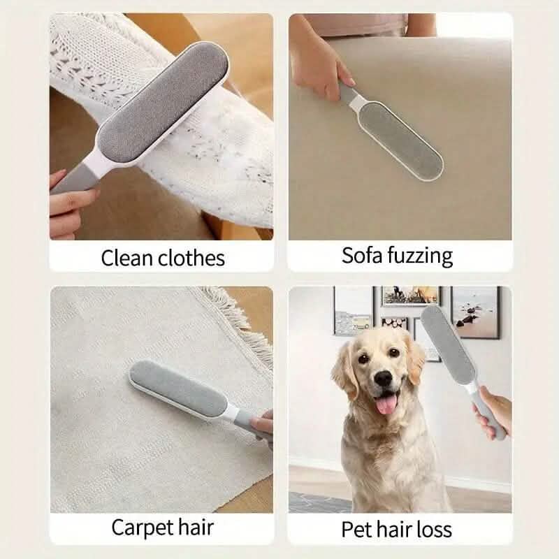 Manual Electrostatic Sticky Lint Pet Hair Dust Brush