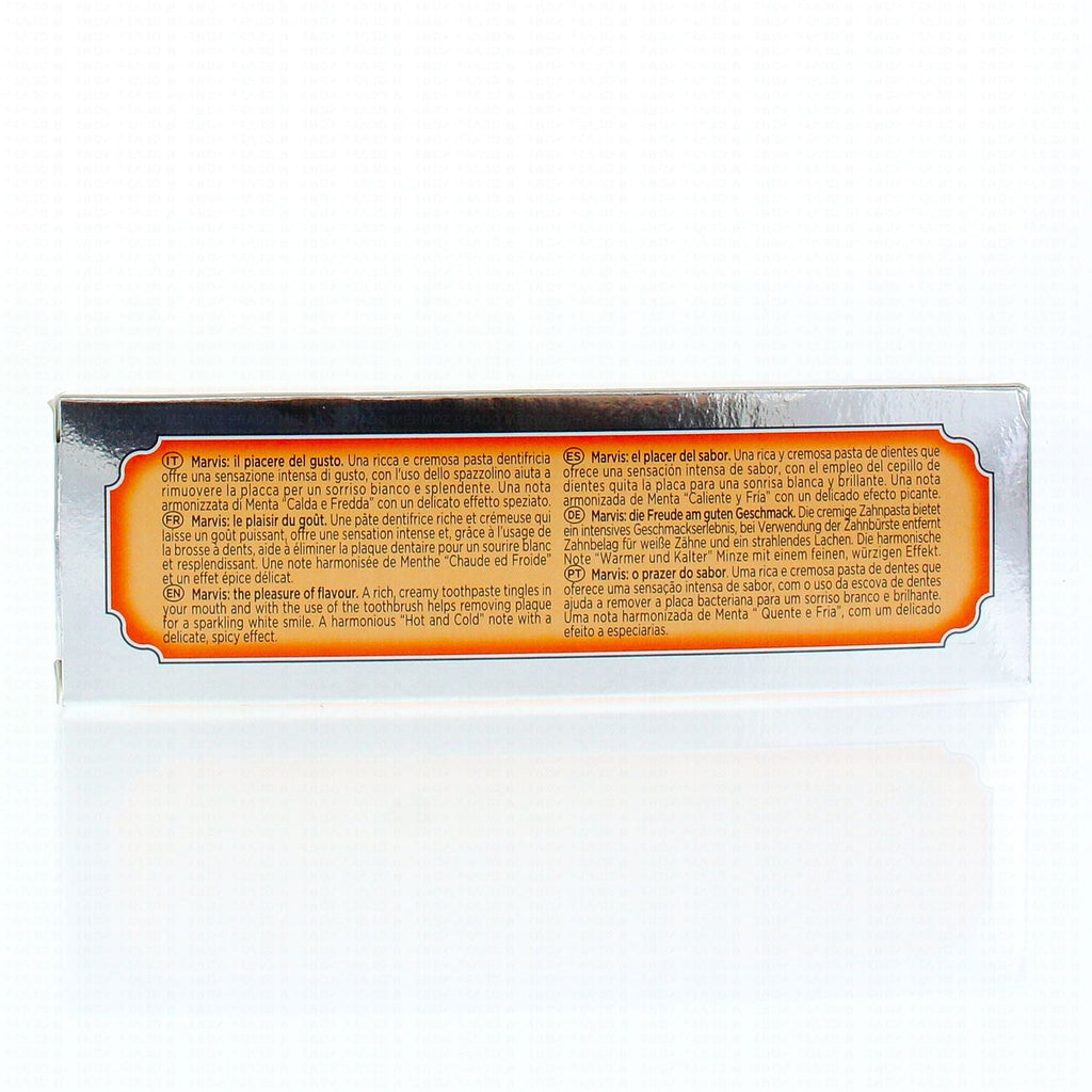 Marvis Ginger Mint Toothpaste