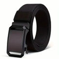Men's Stylish Canvas Belt with Automatic Buckle