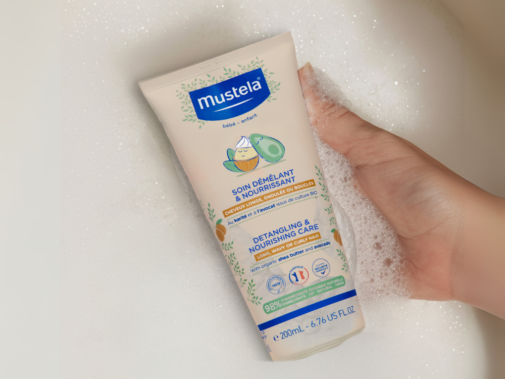 Mustela Baby Detangling & Nourishing Care