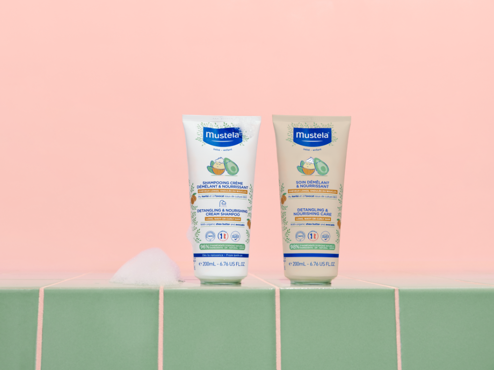 Mustela Baby Detangling & Nourishing Care