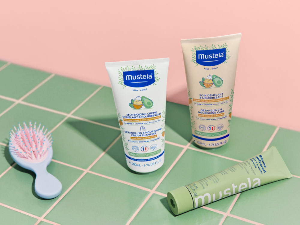 Mustela Baby Detangling & Nourishing Care