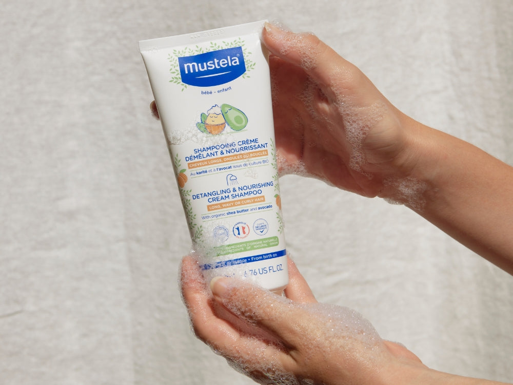 Mustela Baby Detangling and Nourishing Cream Shampoo