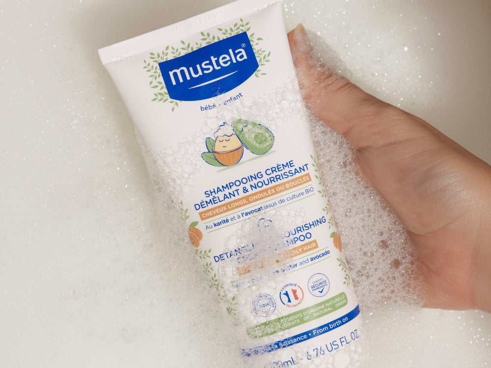 Mustela Baby Detangling and Nourishing Cream Shampoo