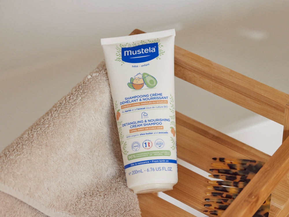 Mustela Baby Detangling and Nourishing Cream Shampoo