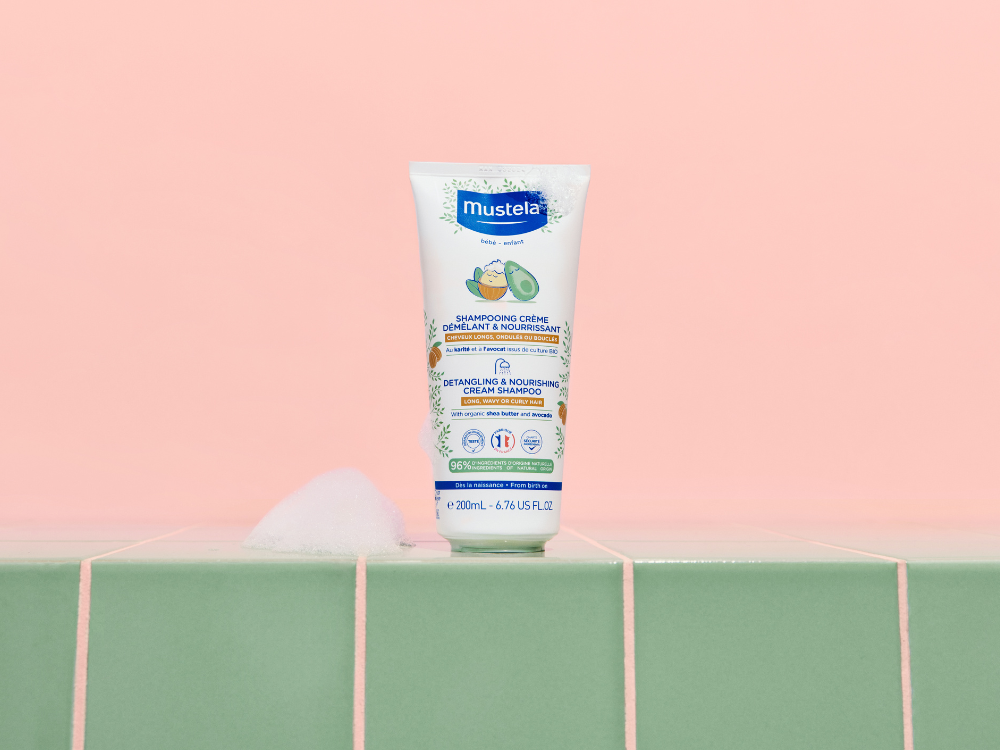 Mustela Baby Detangling and Nourishing Cream Shampoo