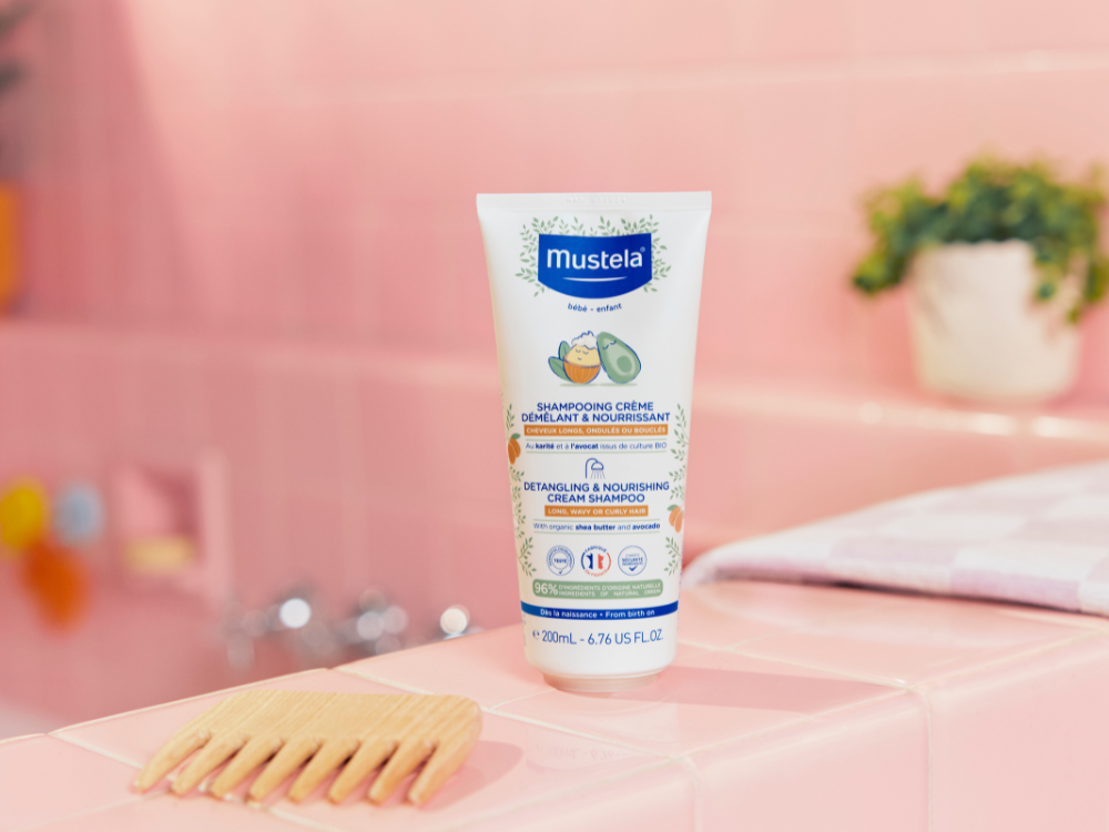 Mustela Baby Detangling and Nourishing Cream Shampoo