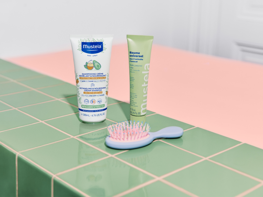 Mustela Baby Detangling and Nourishing Cream Shampoo