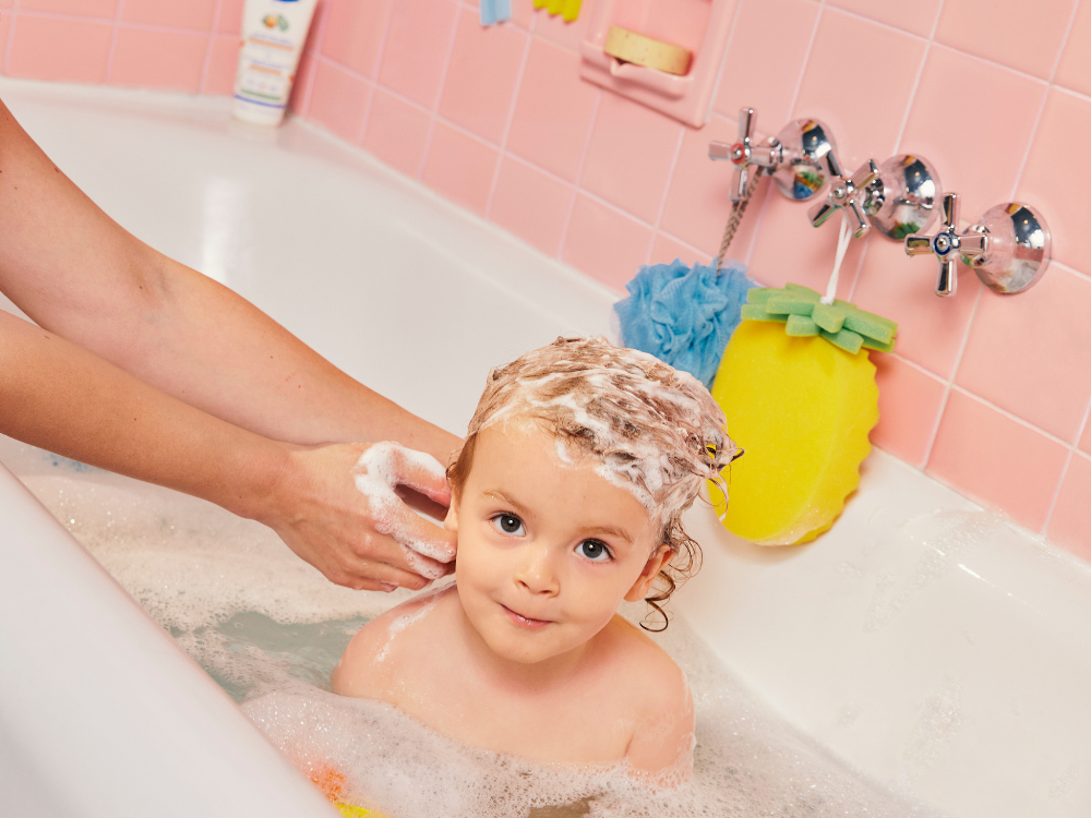 Mustela Baby Detangling and Nourishing Cream Shampoo