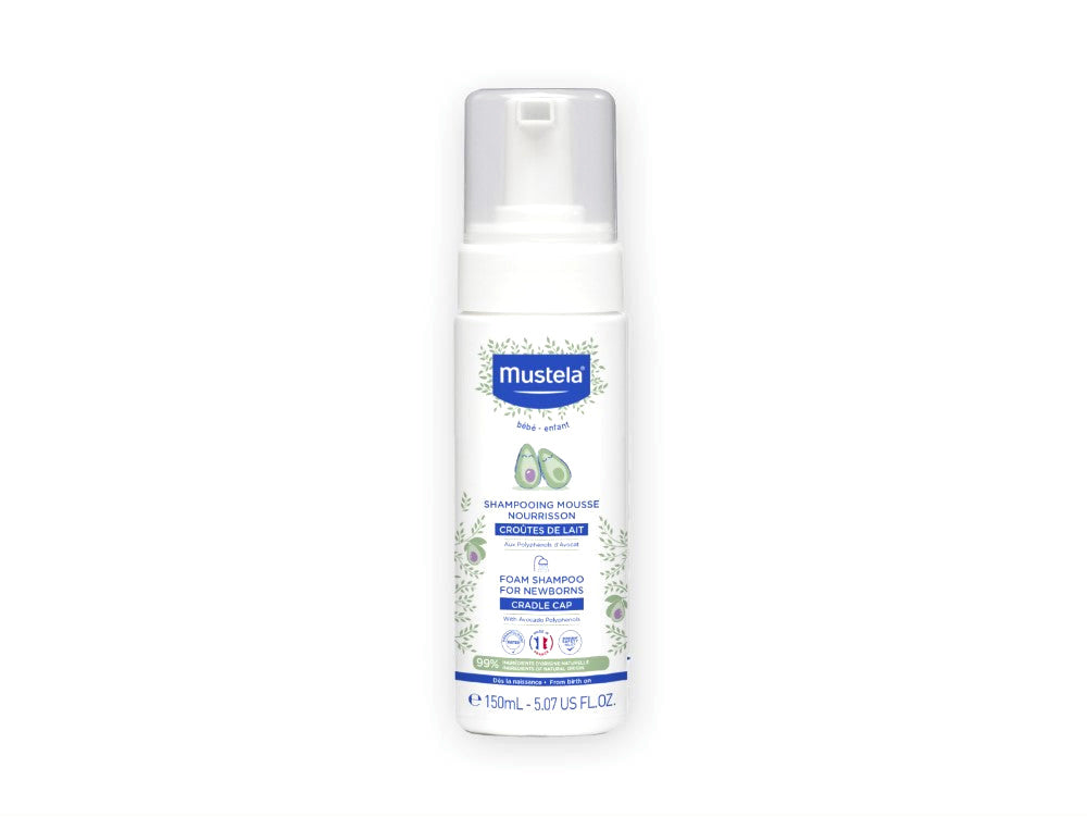 Mustela Baby Foam Shampoo