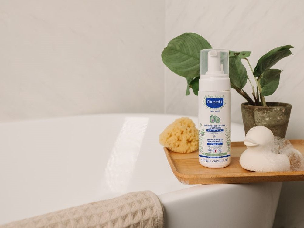 Mustela Baby Foam Shampoo