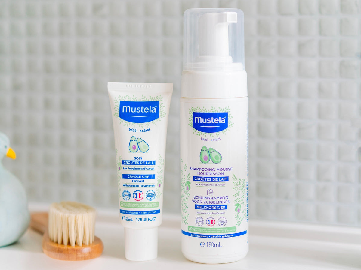 Mustela Baby Foam Shampoo