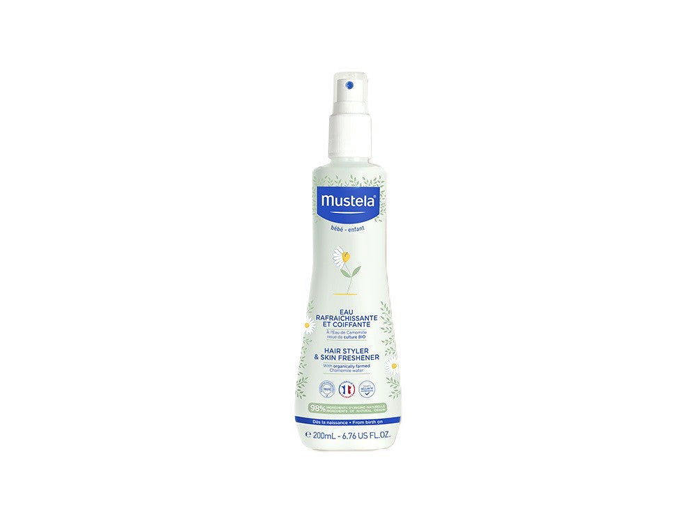 Mustela Refreshing and Styling Water with Organic Chamomile
