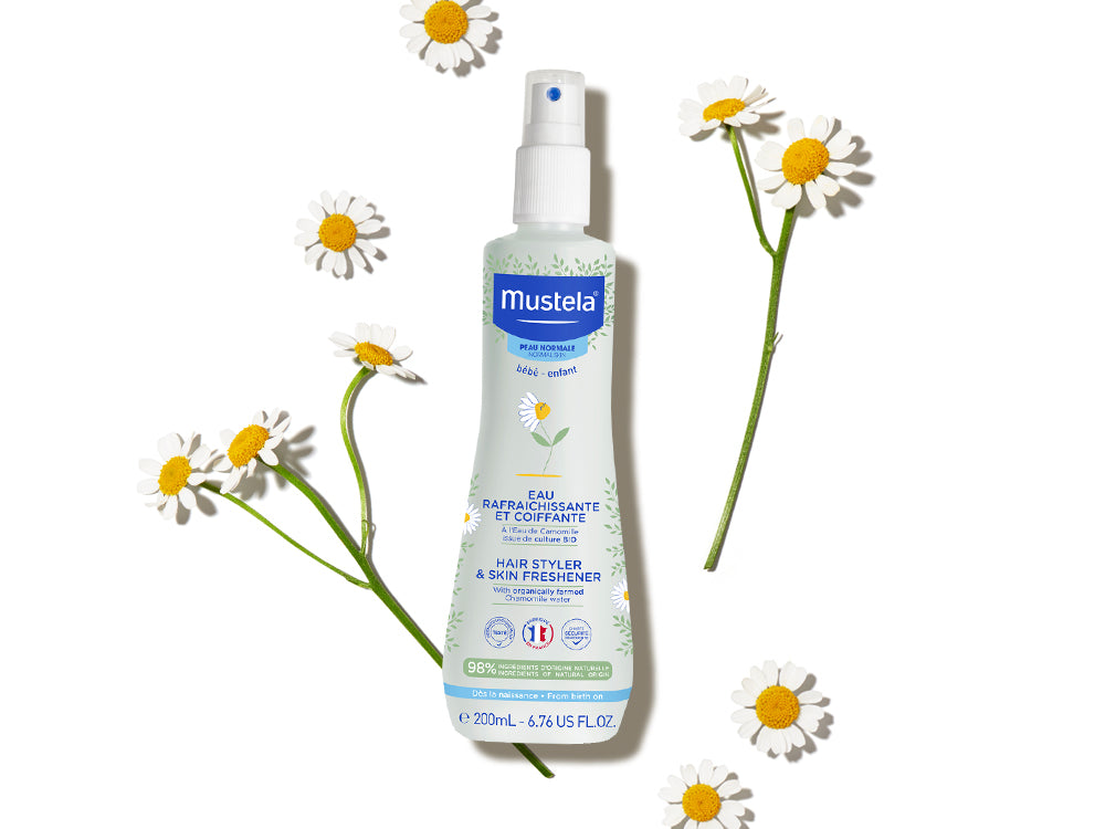 Mustela Refreshing and Styling Water with Organic Chamomile