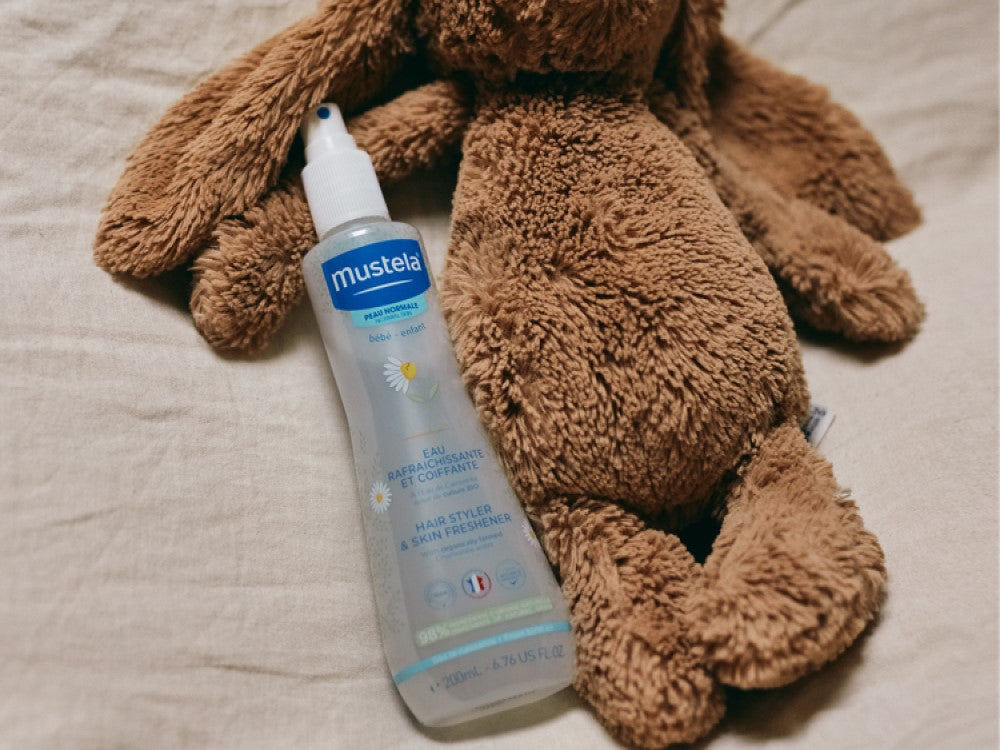 Mustela Refreshing and Styling Water with Organic Chamomile