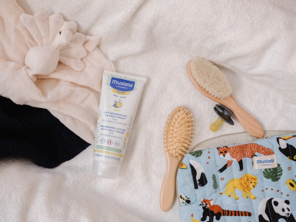 Mustela Cold Cream Nourishing Milk with Organic Beeswax