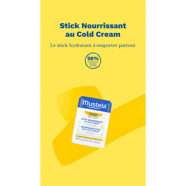 Mustela Cold Cream Nourishing Stick