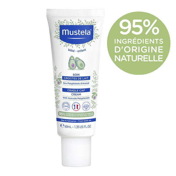 Mustela Cradle Cap Cream for Babies