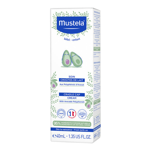 Mustela Cradle Cap Cream for Babies