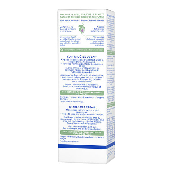 Mustela Cradle Cap Cream for Babies