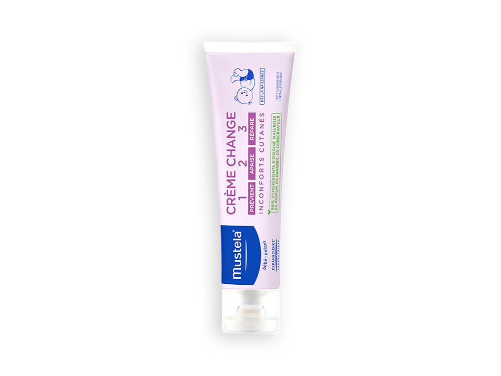 Mustela 123 Diaper Change Cream