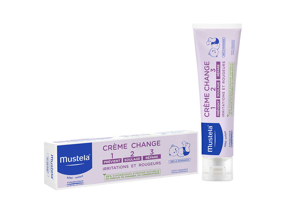 Mustela 123 Diaper Change Cream