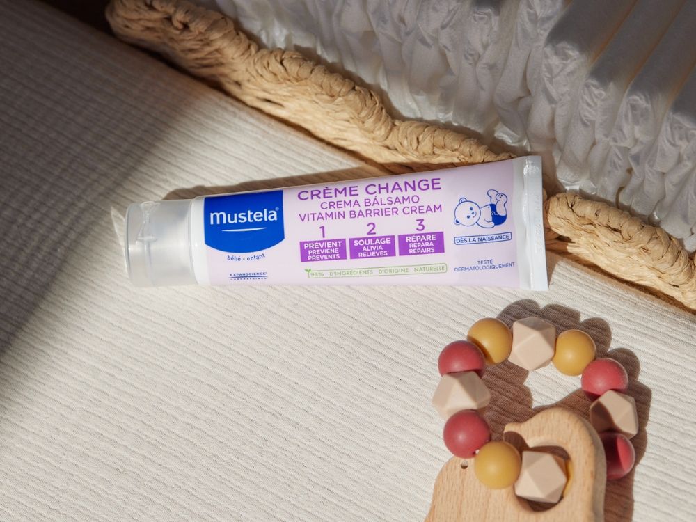 Mustela 123 Diaper Change Cream