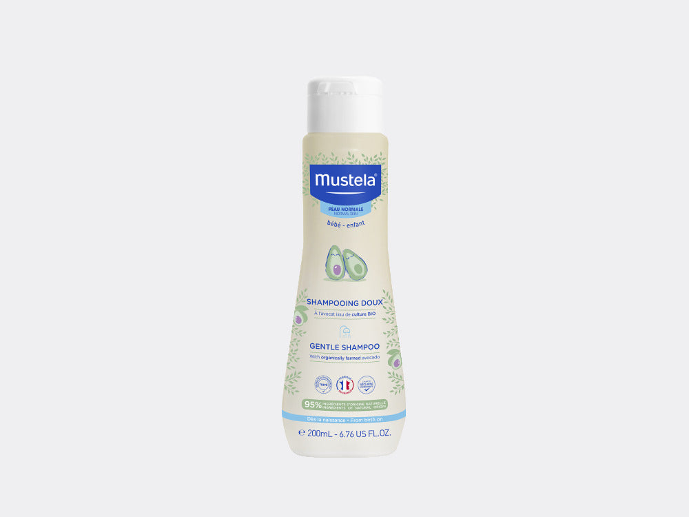 Mustela Gentle Baby Shampoo with Organic Avocado