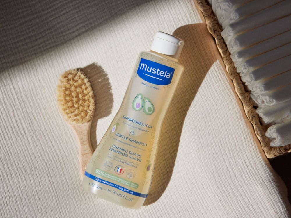 Mustela Gentle Baby Shampoo with Organic Avocado