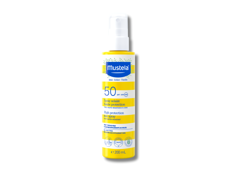 Mustela High Protection Sun Spray SPF 50