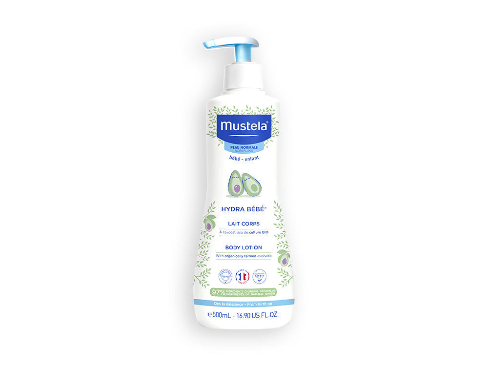 Mustela Hydra Bébé Organic Avocado Body Lotion