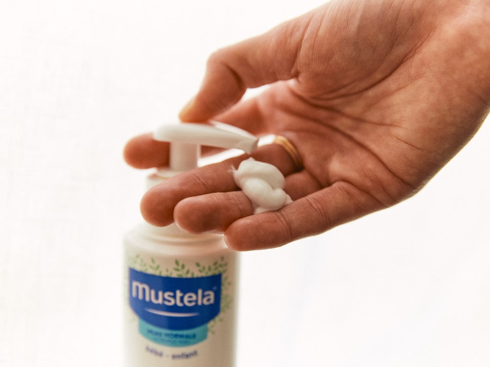 Mustela Hydra Bébé Organic Avocado Body Lotion