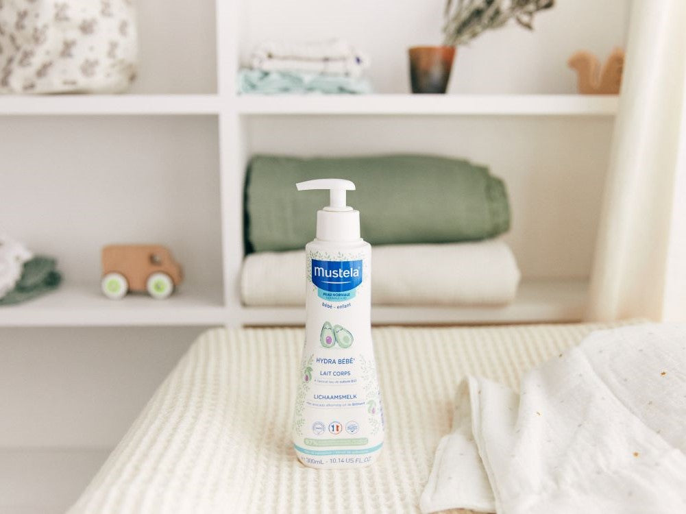 Mustela Hydra Bébé Organic Avocado Body Lotion