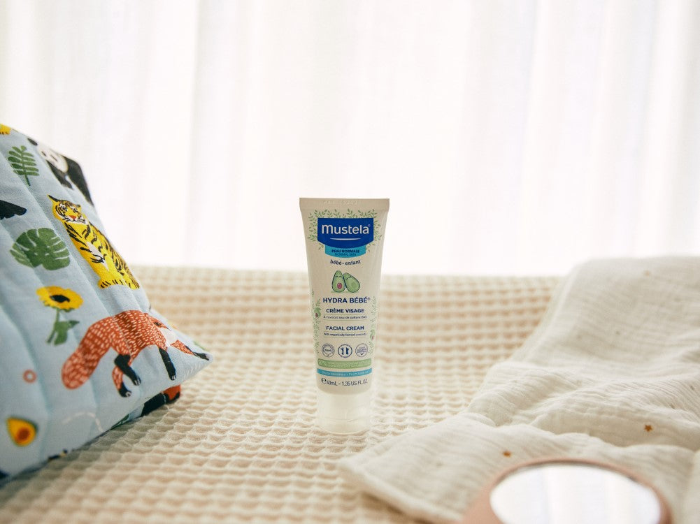 Mustela Hydra Bébé Face Cream